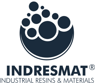 Logo Indresmat Azul